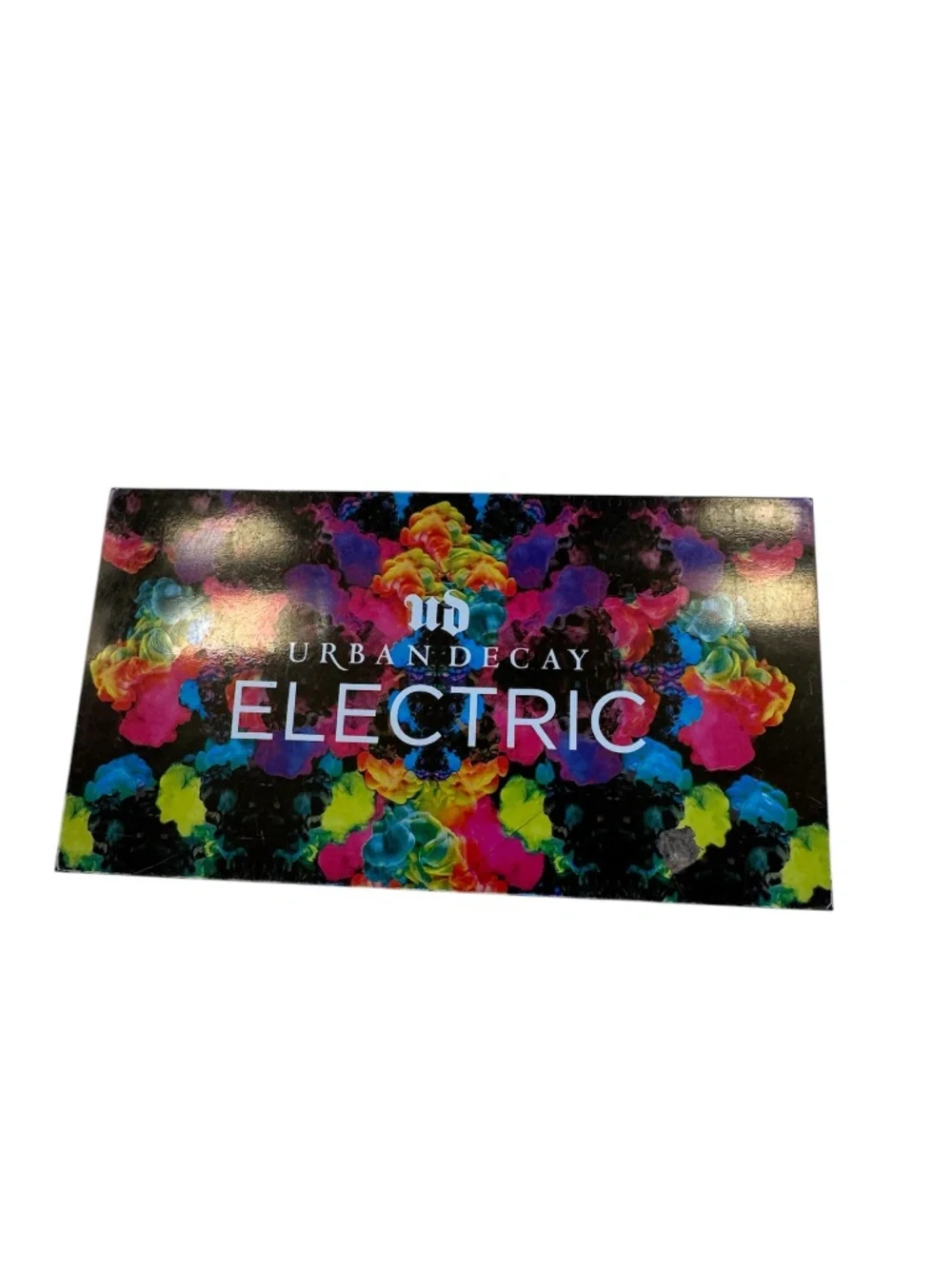 Rare  Urban Decay Electric Pressed Pigment Palette Discountinued Item